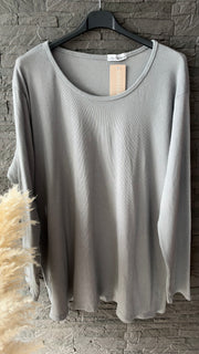 Curvy Ripp-Longsleeve Ylvie 48/56