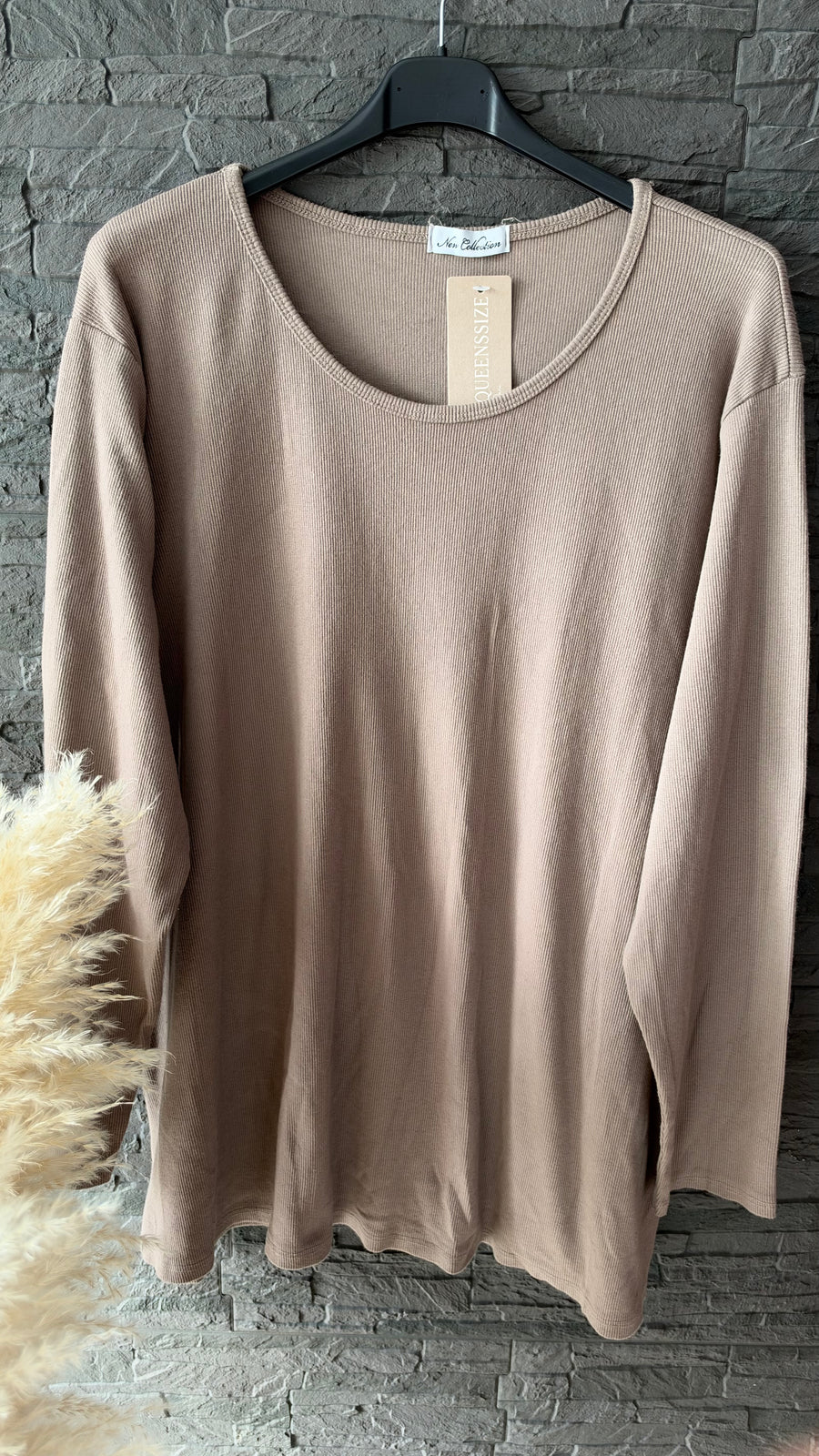 Curvy Ripp-Longsleeve Ylvie 48/56