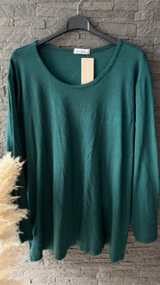 Curvy Ripp-Longsleeve Ylvie 48/56