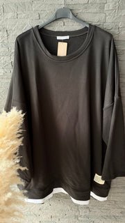 Curvy Sweatshirt  Maella 54/58