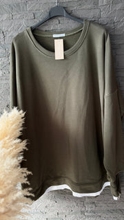 Curvy Sweatshirt  Maella 54/58