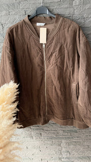 Curvy Steppjacke Fiora 52/56