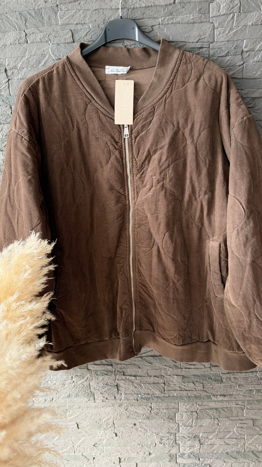Curvy Steppjacke Fiora 52/56