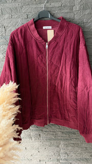 Curvy Steppjacke Fiora 52/56