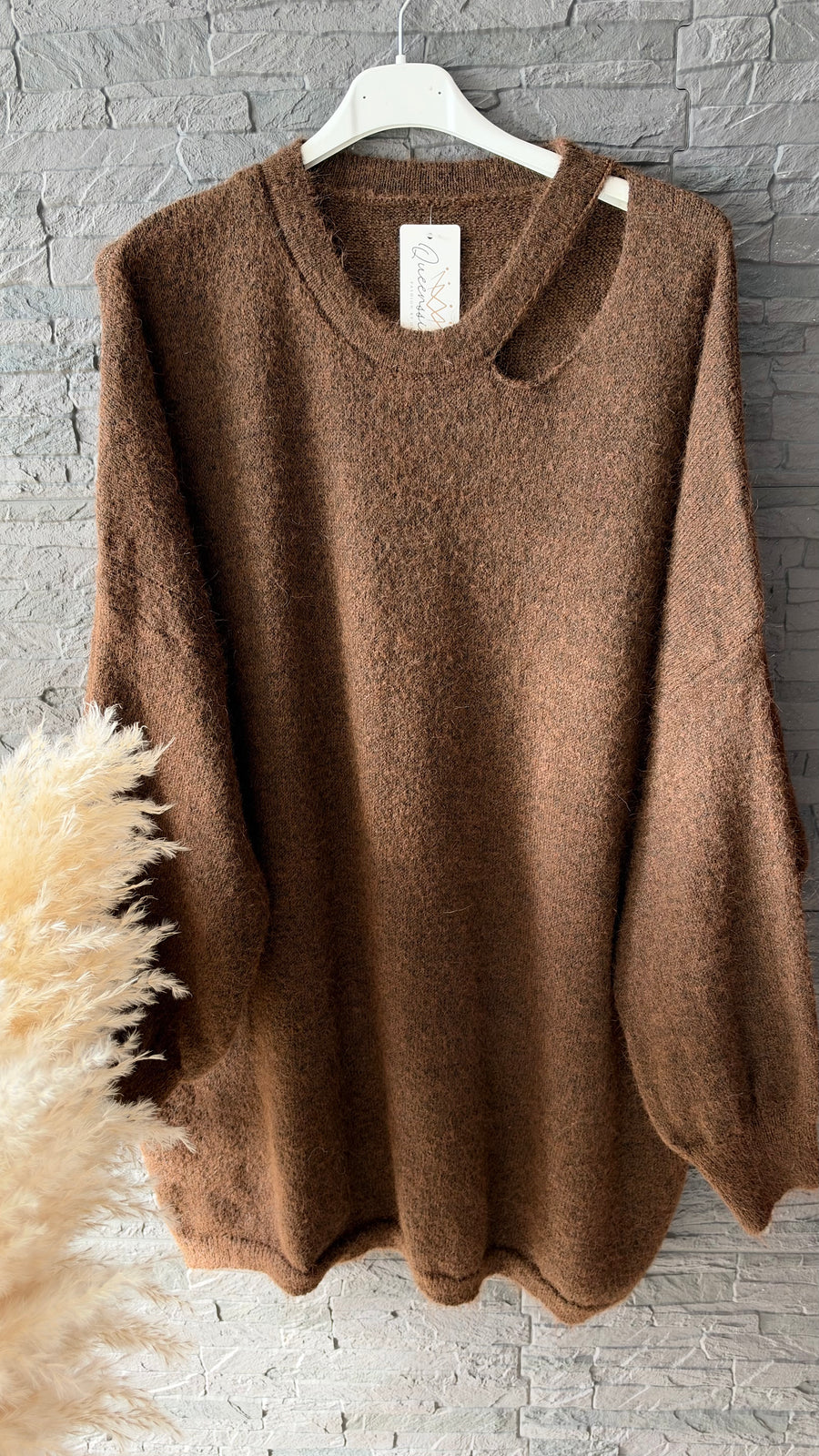 Curvy Pullover Soreya 52/58