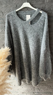 Curvy Pullover Soreya 52/58