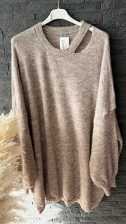 Curvy Pullover Soreya 52/58