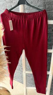 Curvy Thermo Leggings