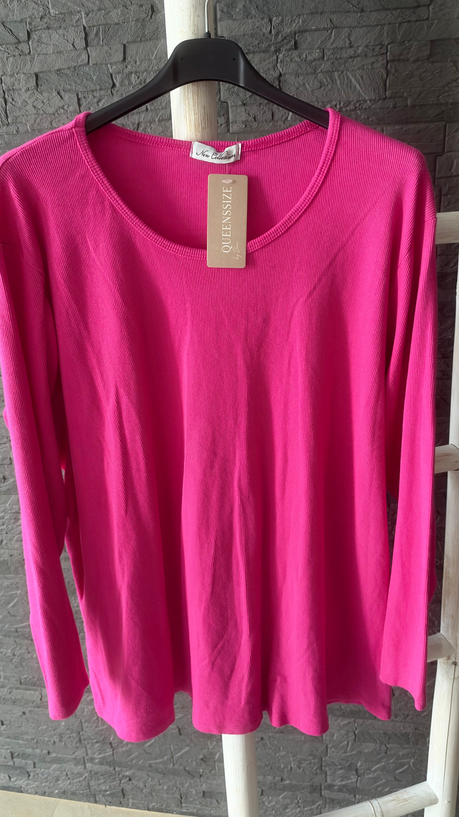 Curvy Ripp-Longsleeve Ylvie 48/56