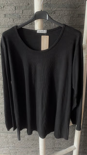 Curvy Ripp-Longsleeve Ylvie 48/56