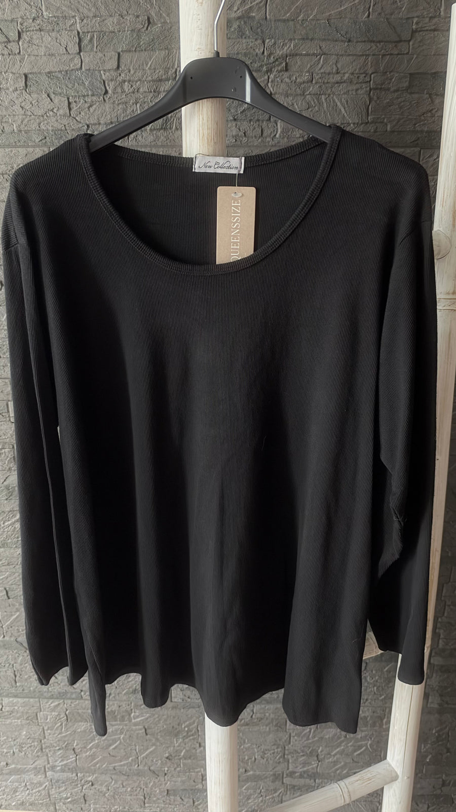 Curvy Ripp-Longsleeve Ylvie 48/56
