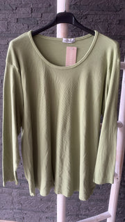 Curvy Ripp-Longsleeve Ylvie 48/56