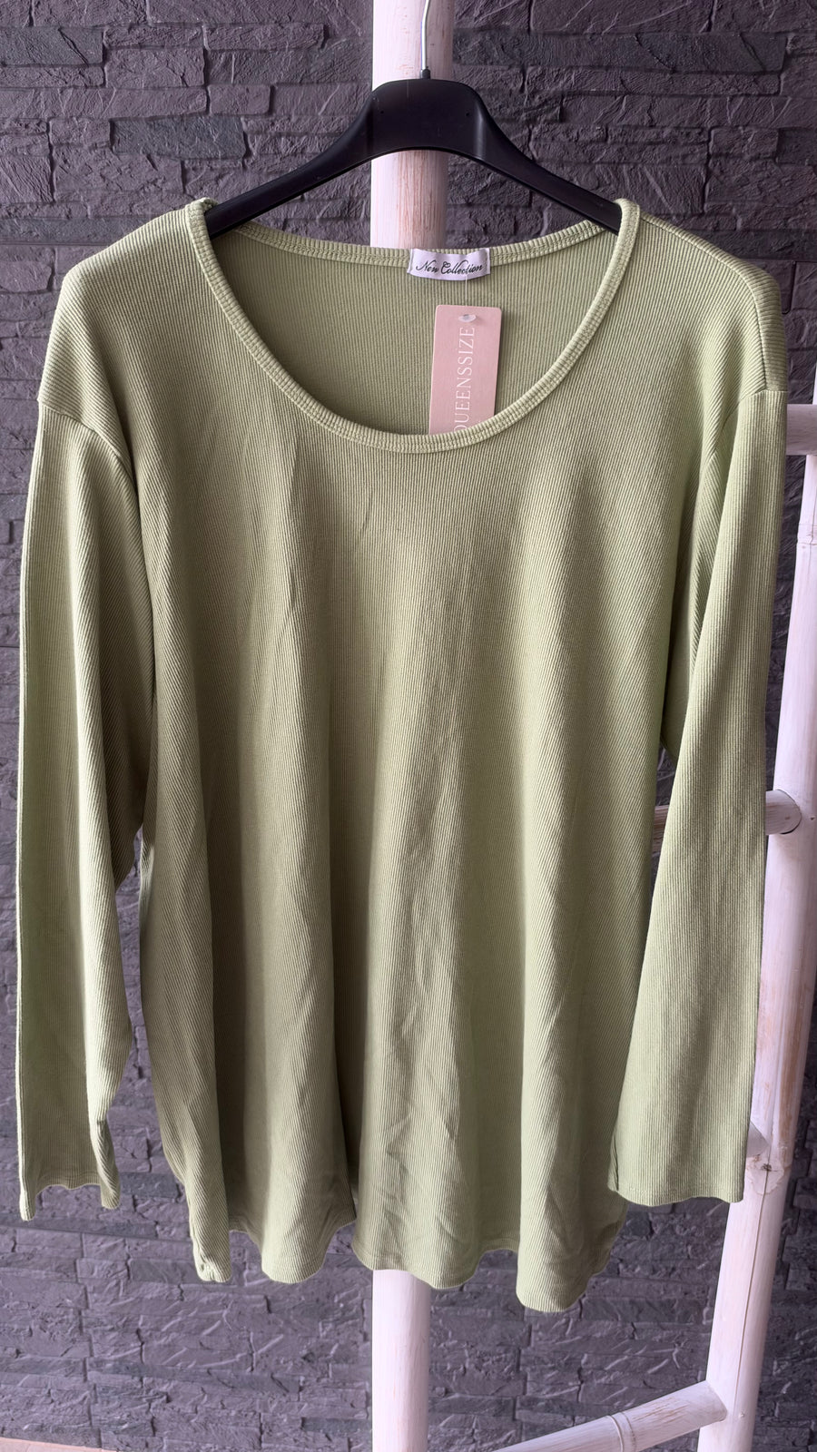 Curvy Ripp-Longsleeve Ylvie 48/56