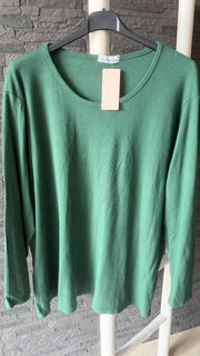 Curvy Ripp-Longsleeve Ylvie 48/56