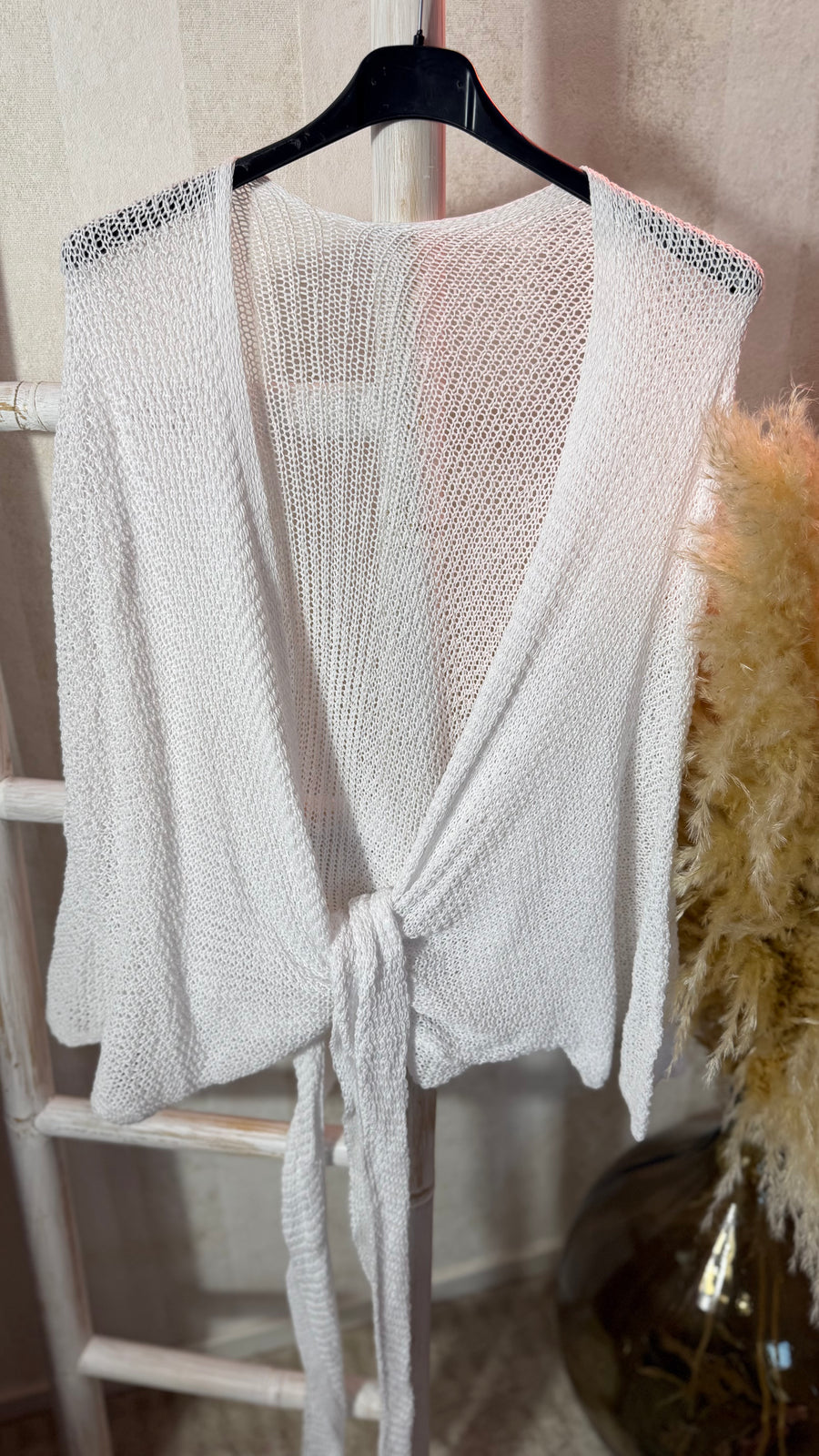 Strick Bolero Bianca (50/58)