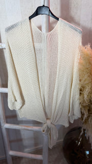 Strick Bolero Bianca (50/58)