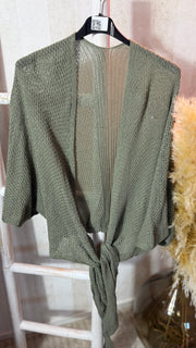 Strick Bolero Bianca (50/58)