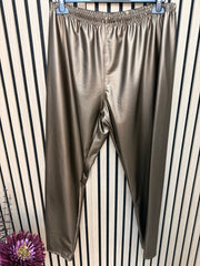 Kunstlederhose Noir Glow (48/54)