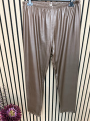 Kunstlederhose Noir Glow (48/54)