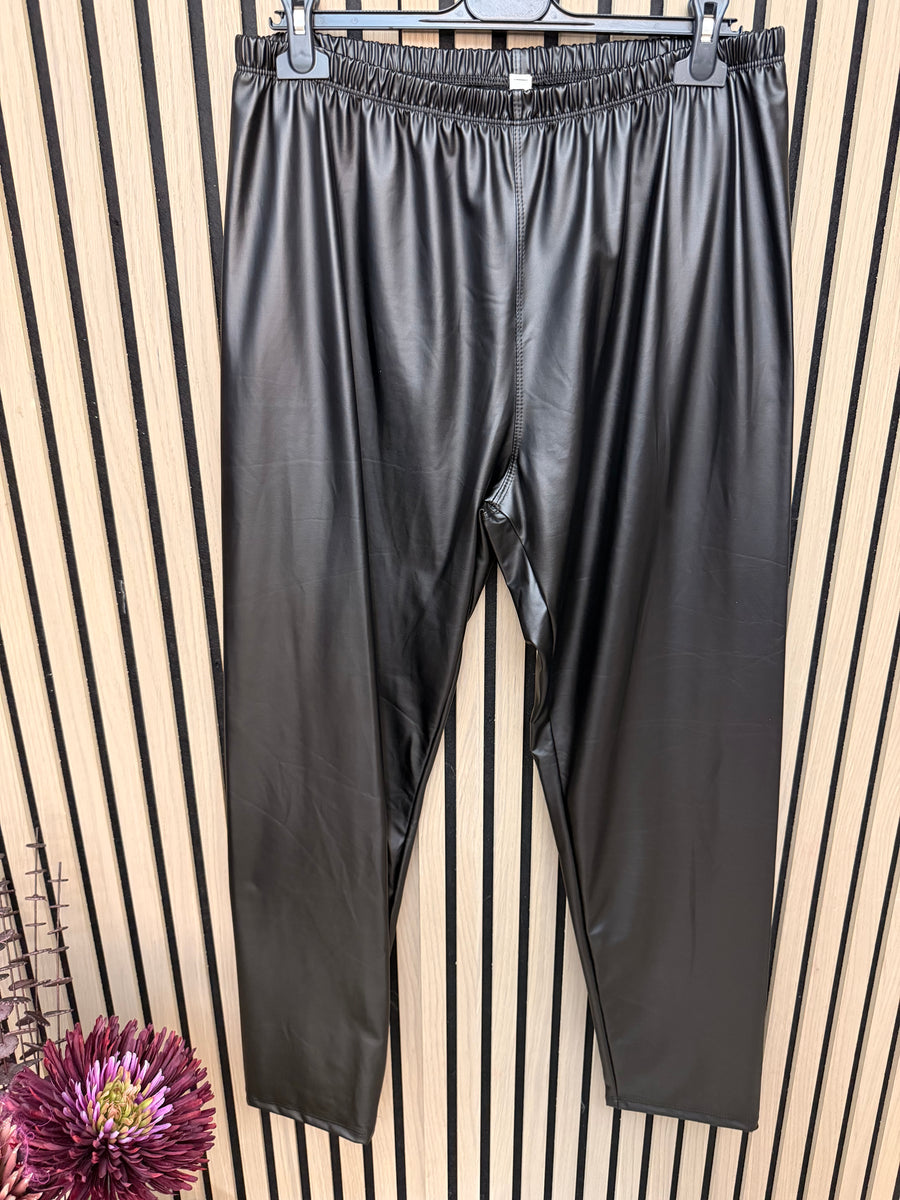 Kunstlederhose Noir Glow (48/54)