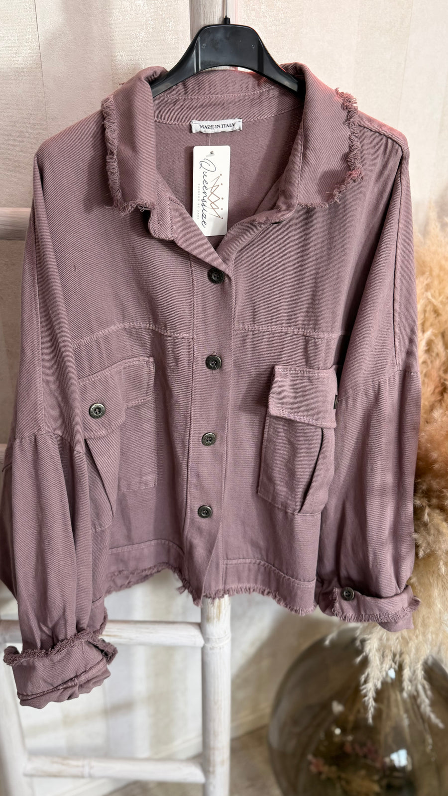Jeans Jacke Mary (50/56)