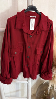 Jeans Jacke Mary (50/56)