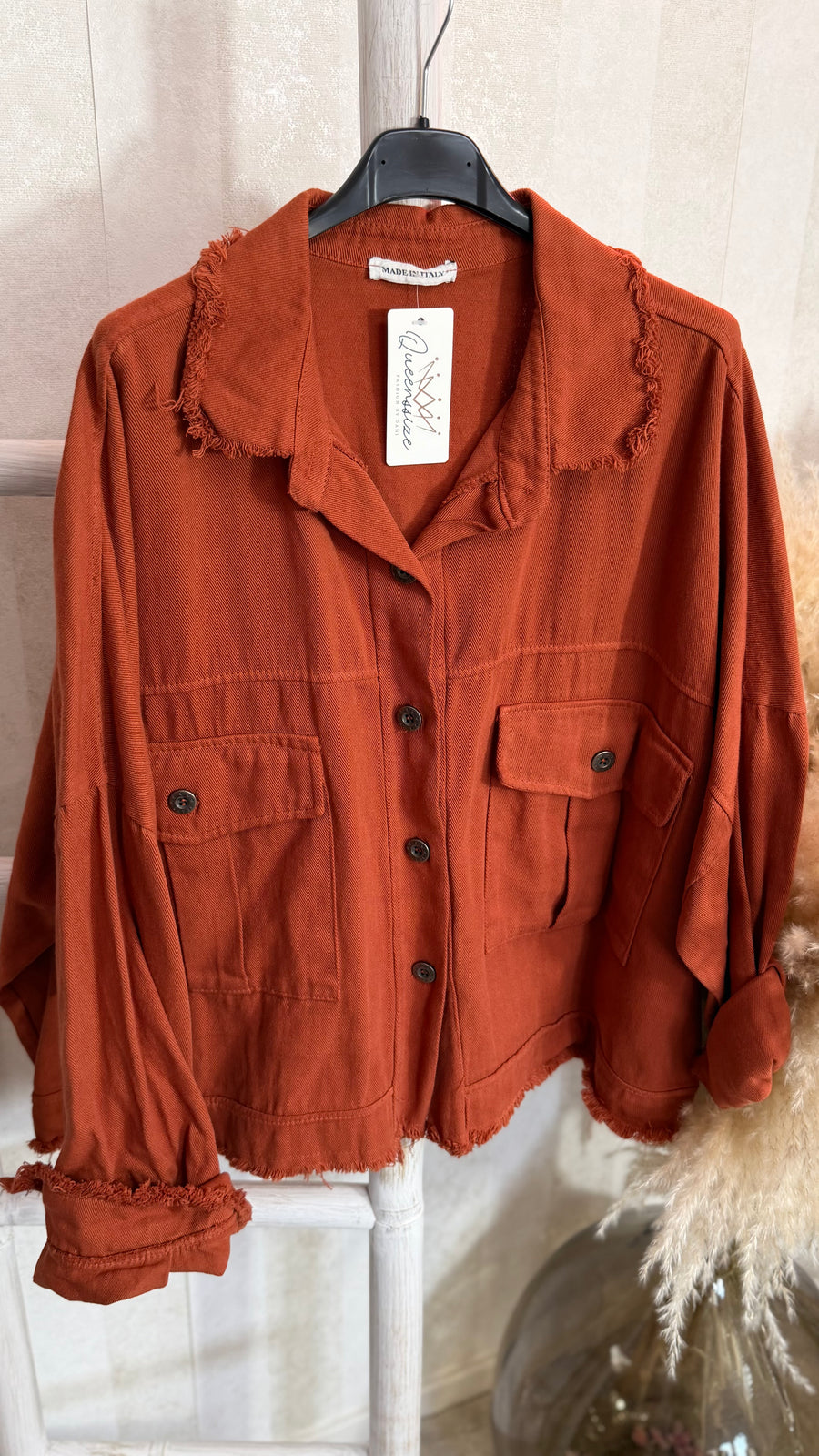 Jeans Jacke Mary (50/56)