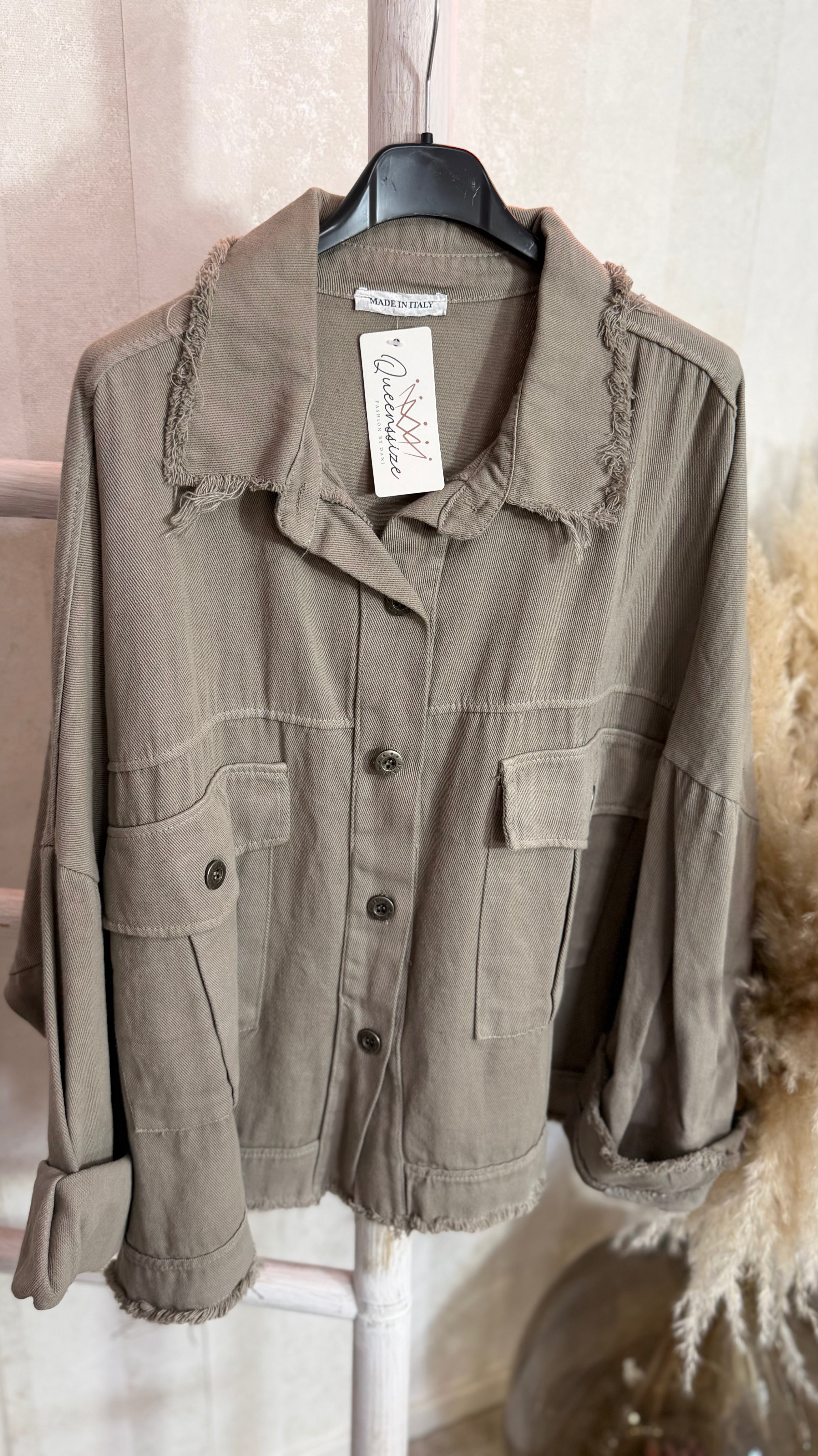 Jeans Jacke Mary (50/56)
