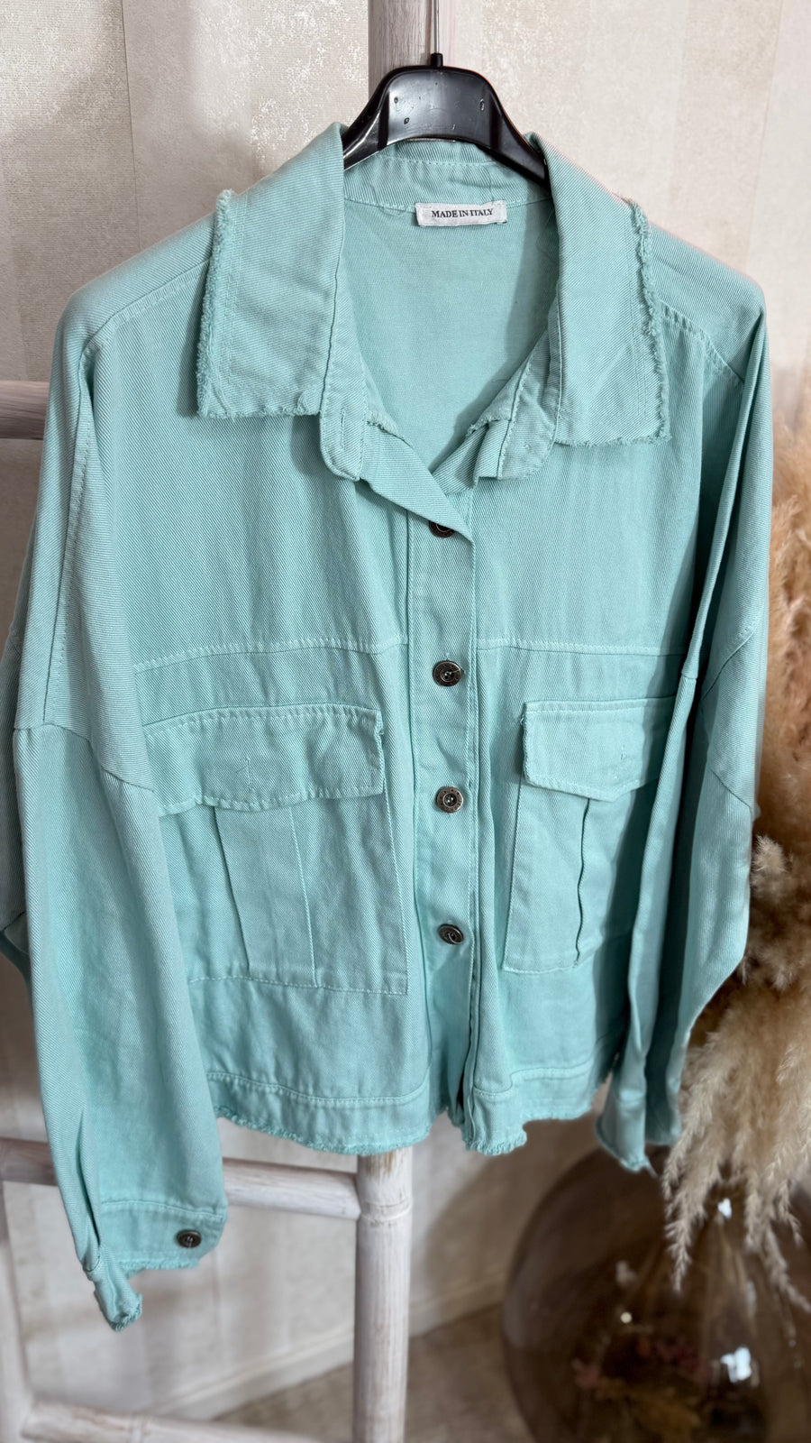 Jeans Jacke Mary (50/56)