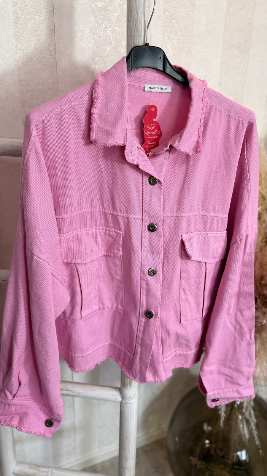 Jeans Jacke Mary (50/56)