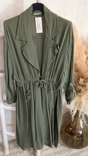 Musselin Mantel Carla (52/56)