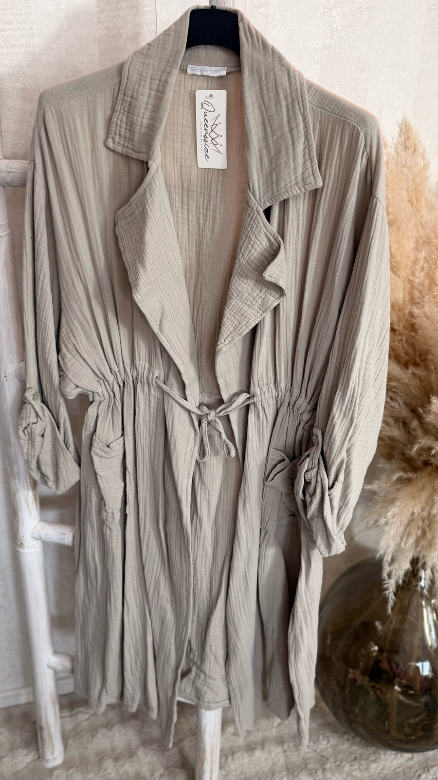 Musselin Mantel Carla (52/56)