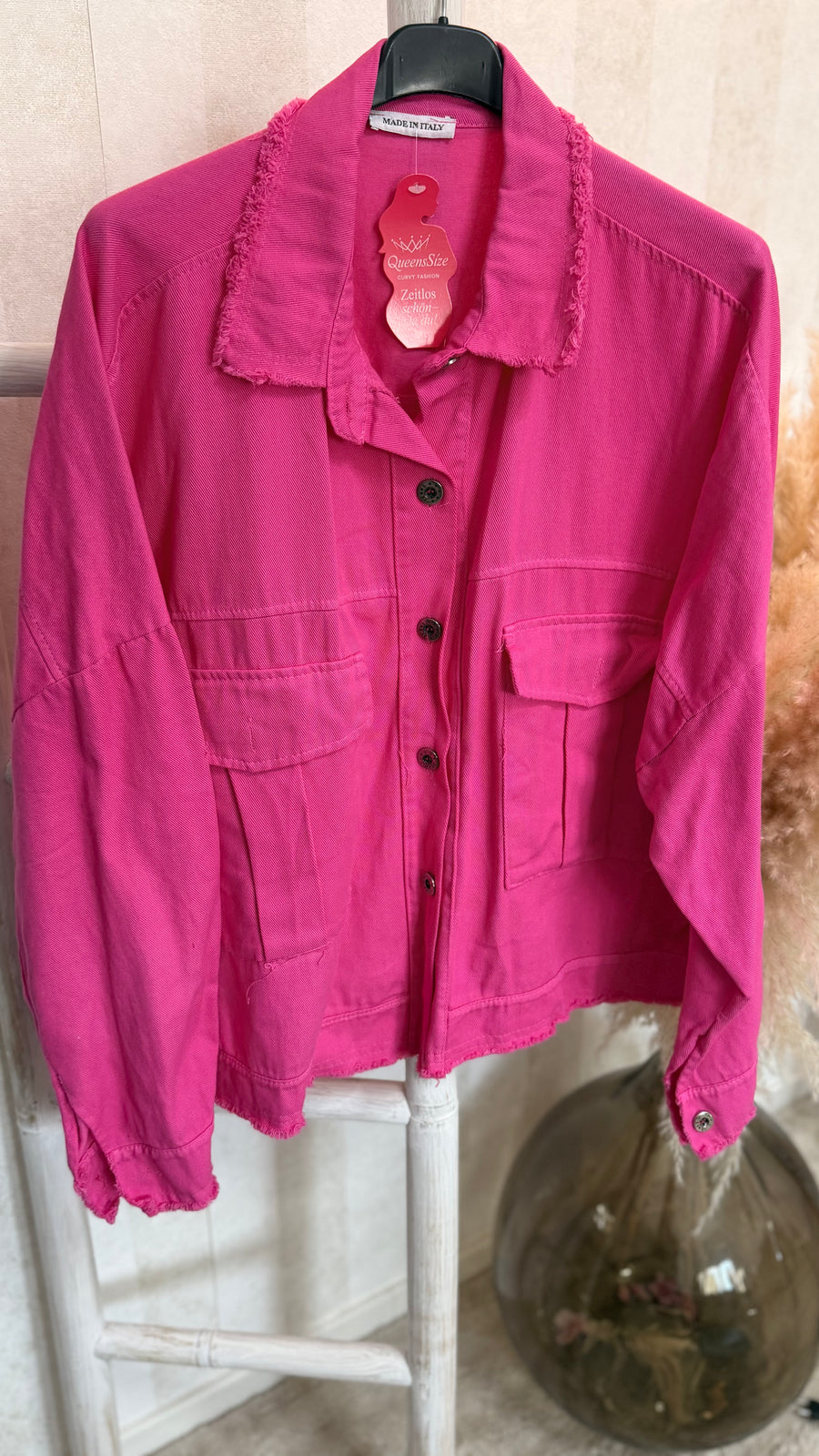 Jeans Jacke Mary (50/56)