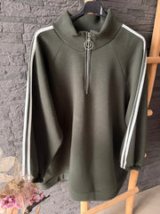 Sweater Cozy Zip (50/56)