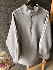 Sweater Cozy Zip (50/56)