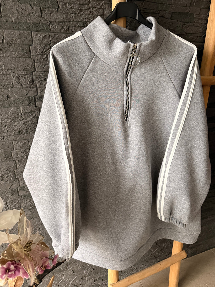 Sweater Cozy Zip (50/56)