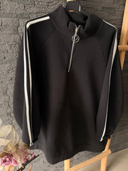 Sweater Cozy Zip (50/56)