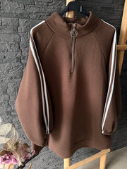 Sweater Cozy Zip (50/56)