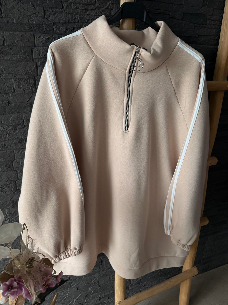 Sweater Cozy Zip (50/56)