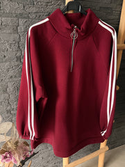 Sweater Cozy Zip (50/56)