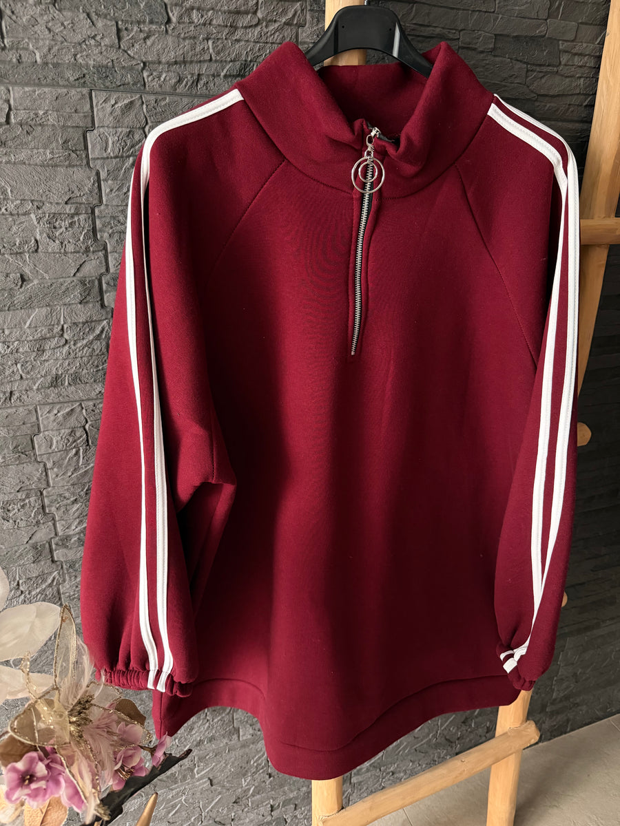 Sweater Cozy Zip (50/56)