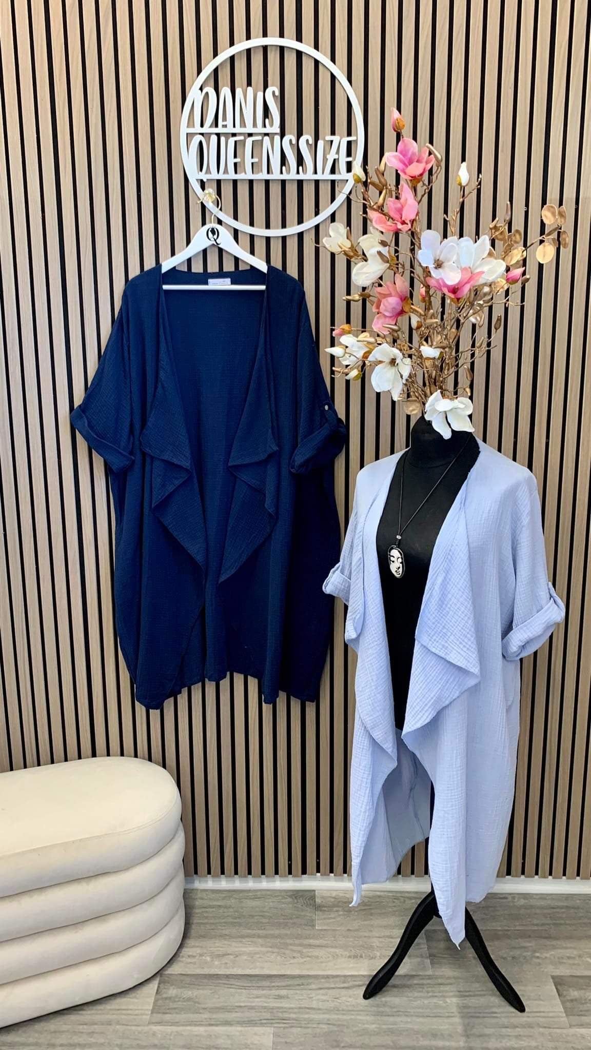 Musselinjacke ZINA (54/58)