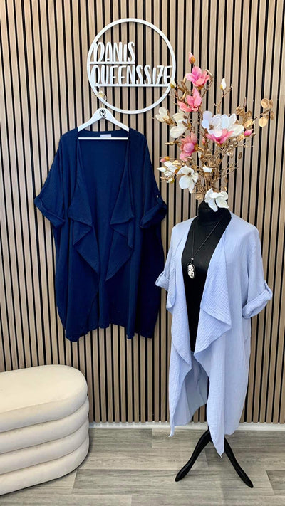 Musselinjacke ZINA (54/58)