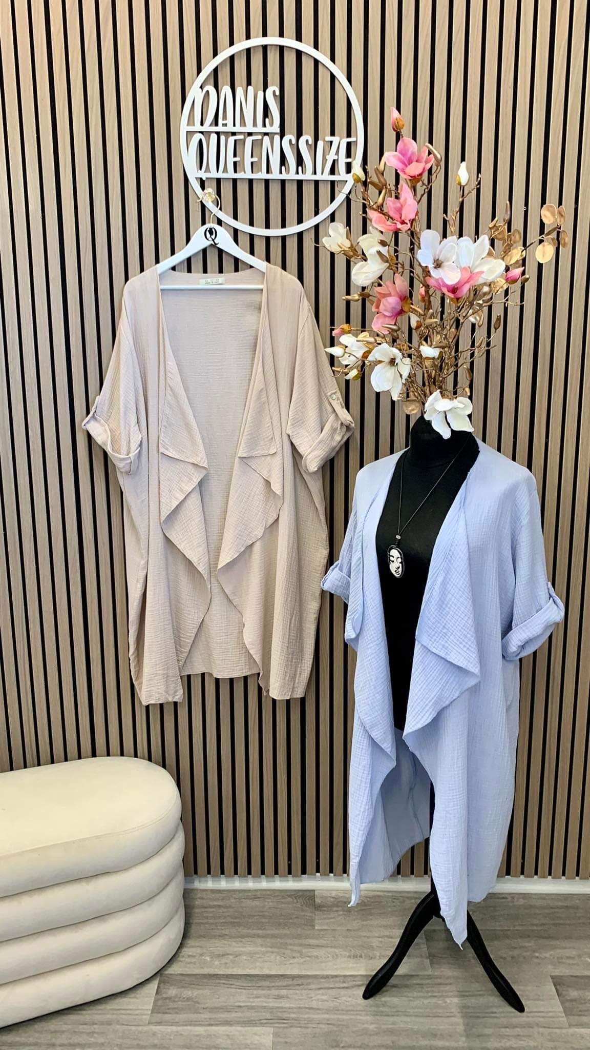 Musselinjacke ZINA (54/58)