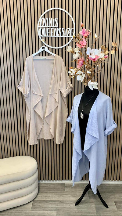 Musselinjacke ZINA (54/58)