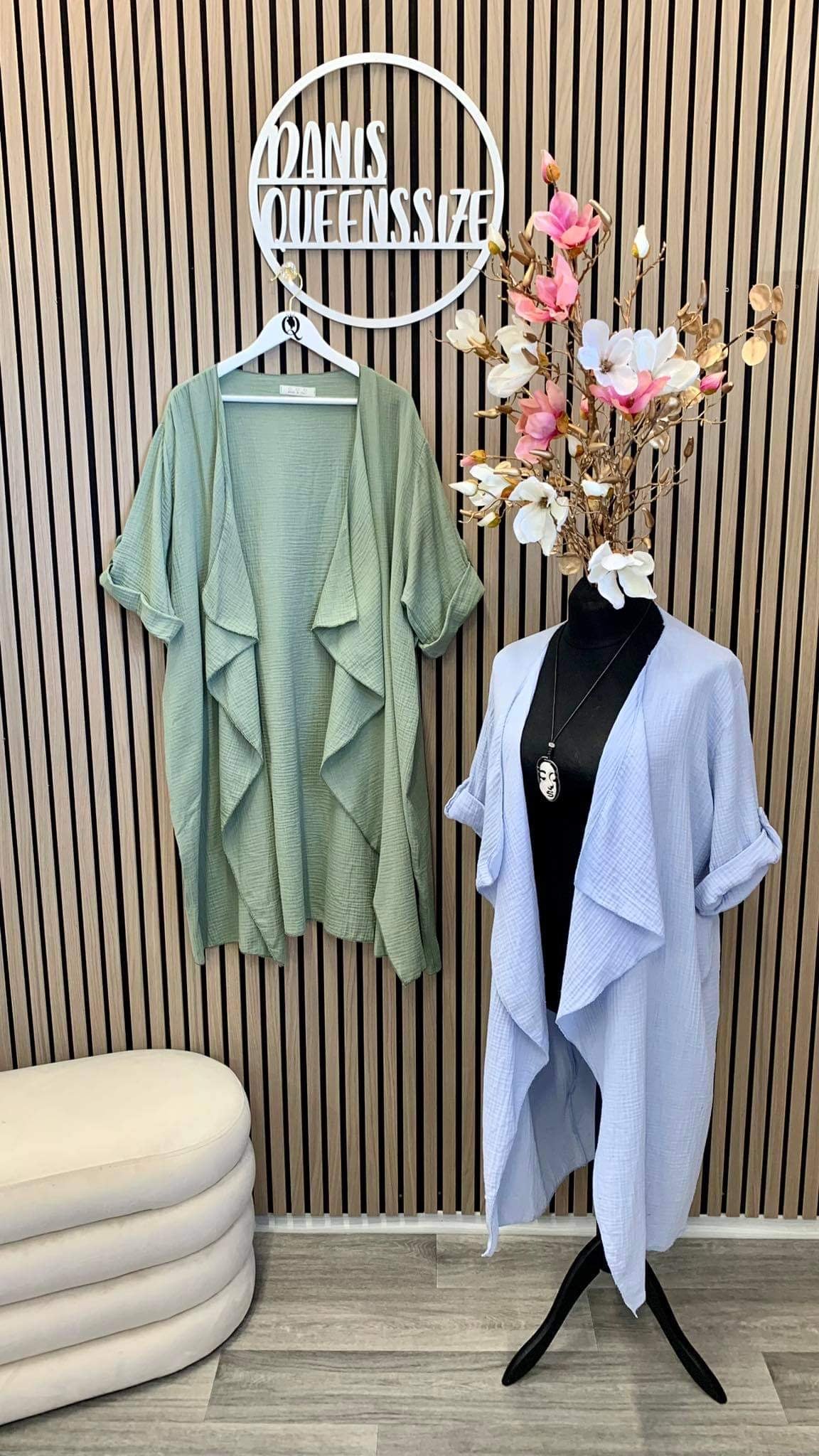 Musselinjacke ZINA (54/58)