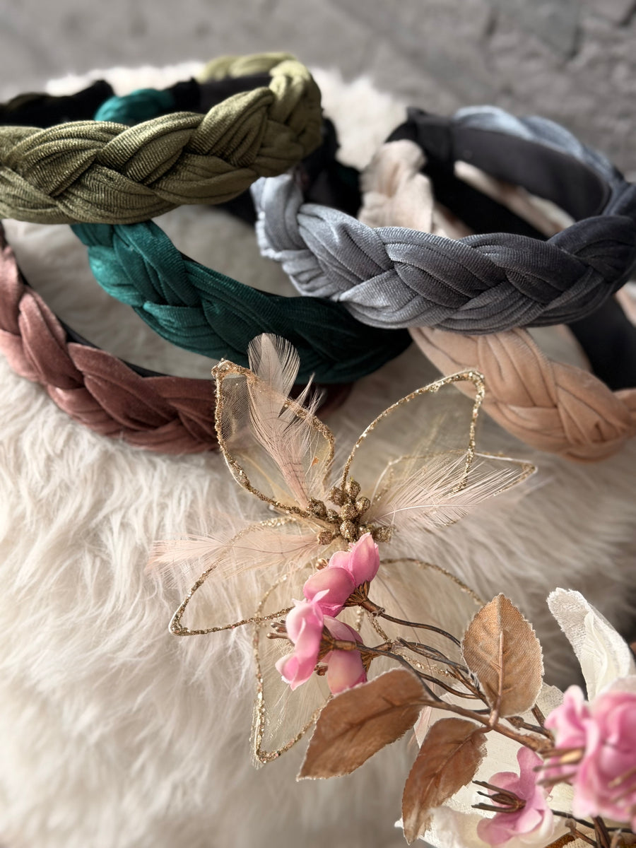 Haarreif Velvet Crown