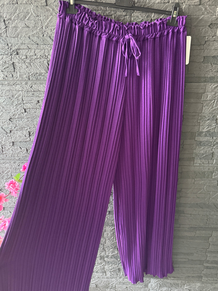Curvy + Plissee Hose (54/60)