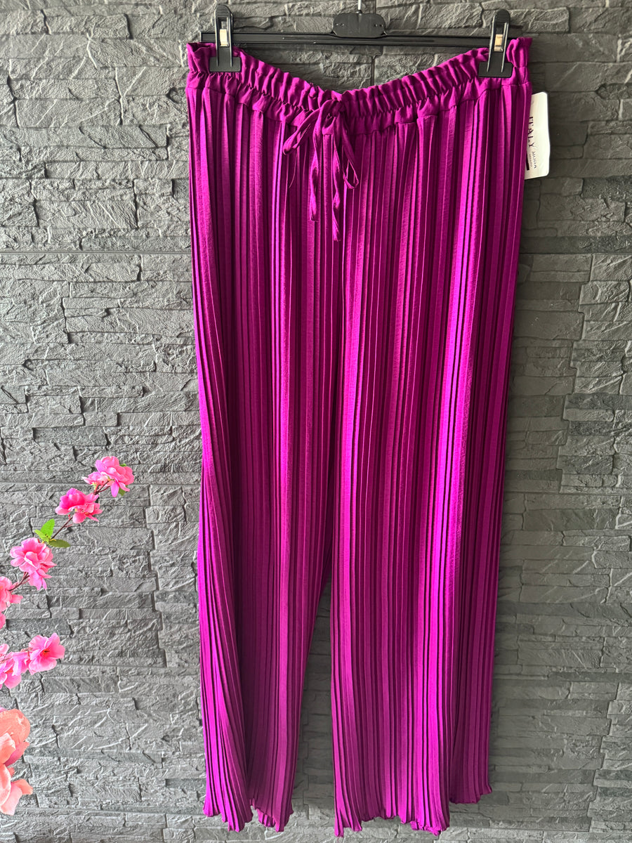 Curvy + Plissee Hose (54/60)