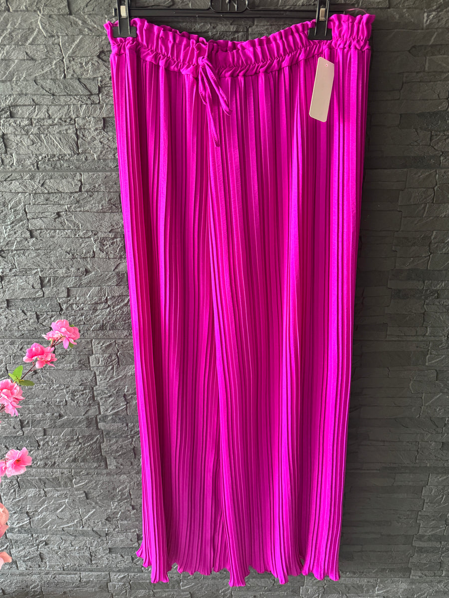 Curvy + Plissee Hose (54/60)